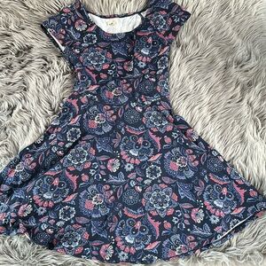 Floral mini dress